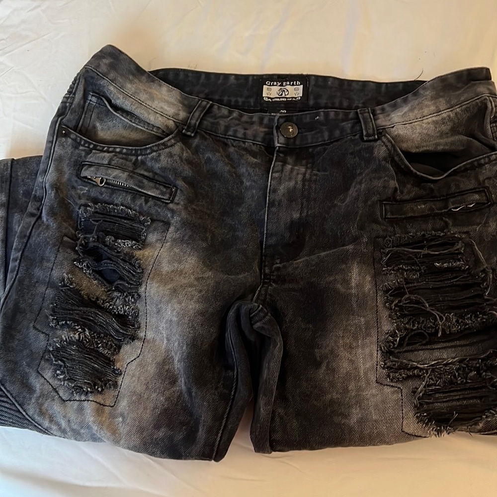 GrayEarth jeans